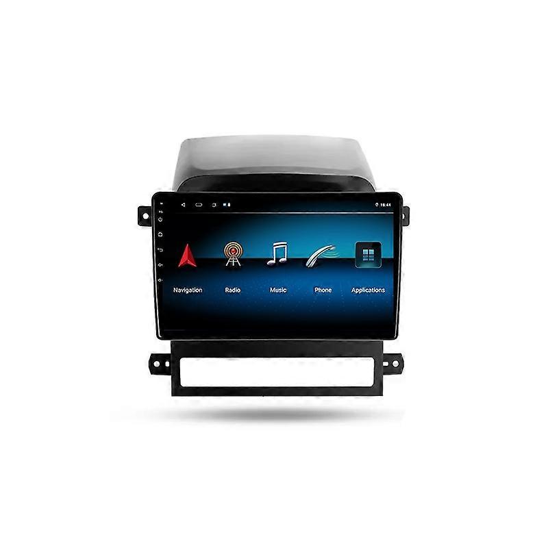 Car Radio Multimedia For Chevrolet Captiva I 1 2006 - 2011 Video Player WIFI GPS