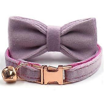 Pajarita para perros, pajarita a cuadros, collar para perros, hebilla de bloqueo única, suave, cómoda, ajustable, cómoda pajarita para perros pequeños, medianos, grandes, gatos, mascotas, Cotto duradero
