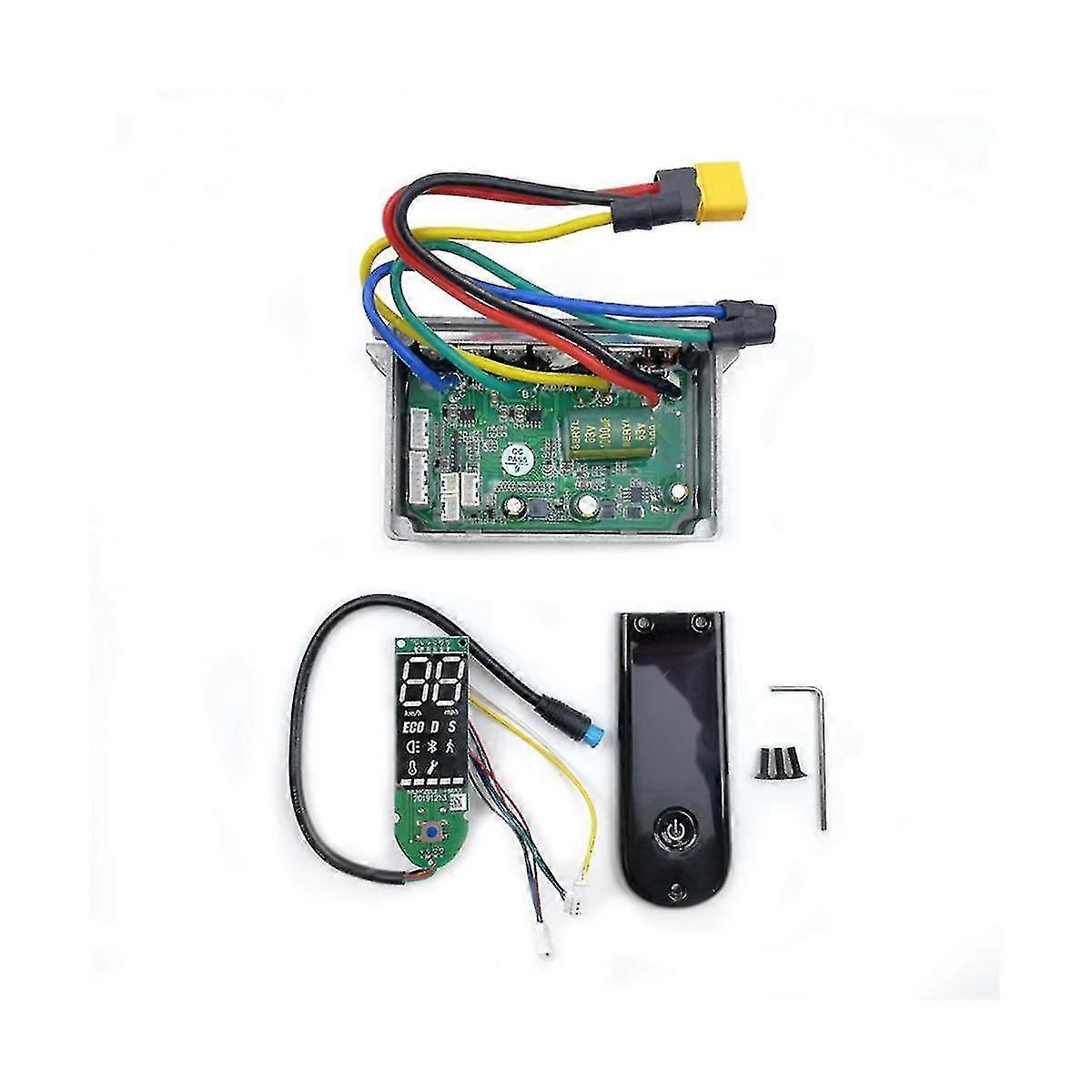 For Max G30 Electric Scooter Control Panel Assembly Dashboard Display Panel Parts Replacement