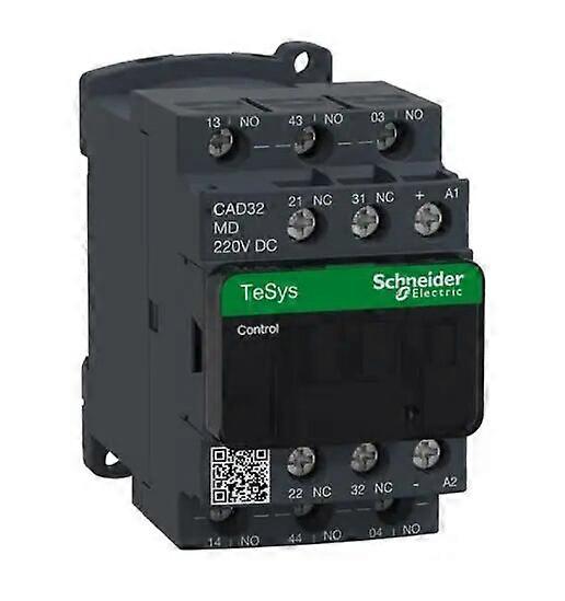 CAD32MD Relé de control TeSys D - 3 NO + 2 NC - = Bobina estándar de 690 V - 220 V CC