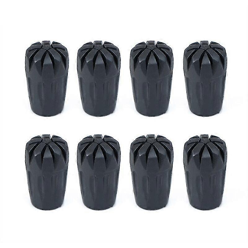 8 Pieces / 4 Pairs Of Nordic Walking Stick Tips