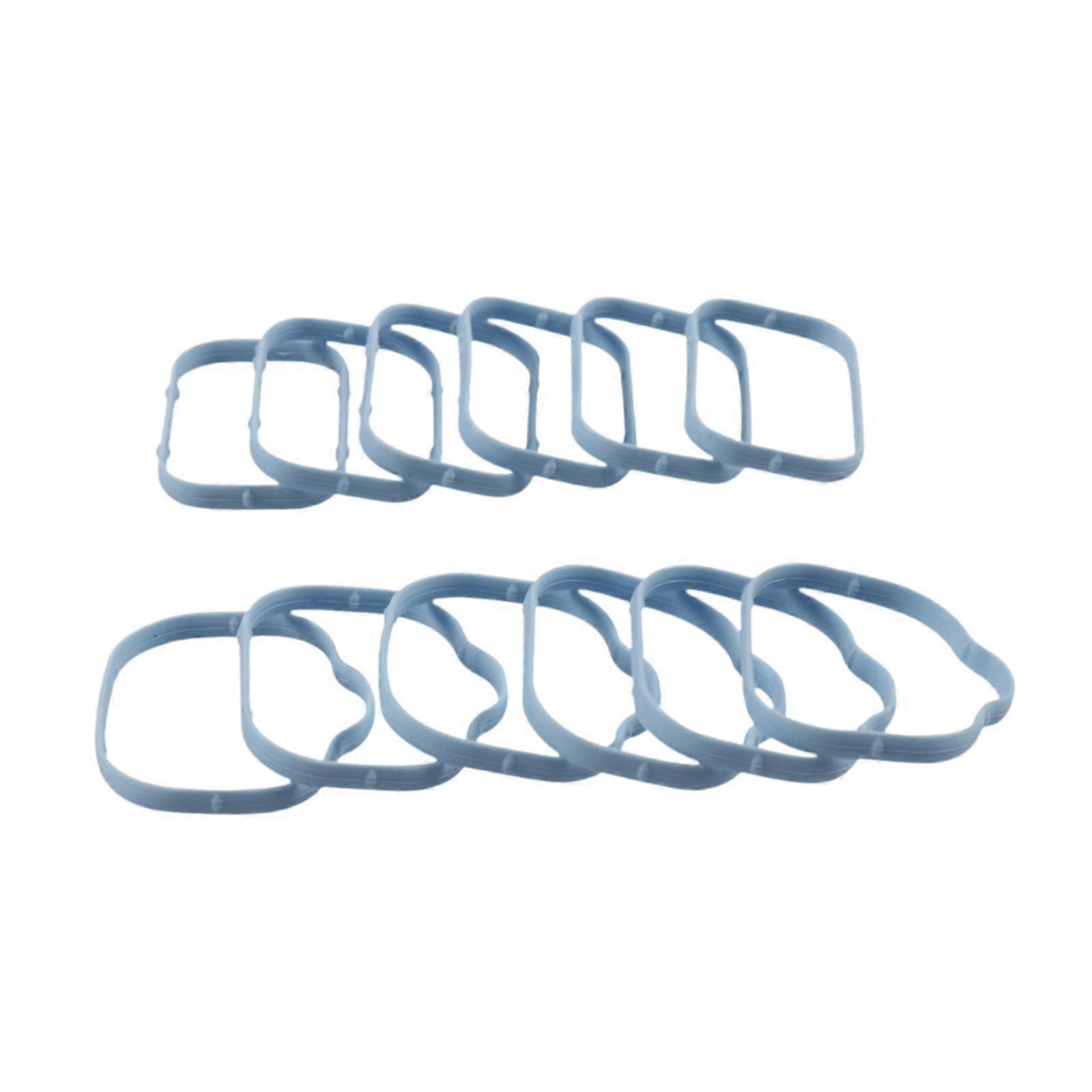 Engine Intake Gasket Set MS97204 High Performance for Chrysler Light Blue