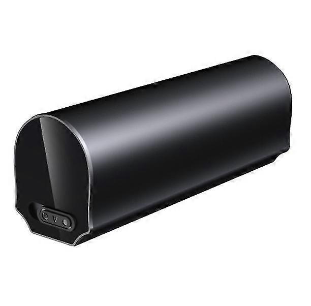 Q73 Recording Pen MP3/WMA/WAV Adjustable Play Recording Pen LED Charging Portable Device Interview-32GB(Black)