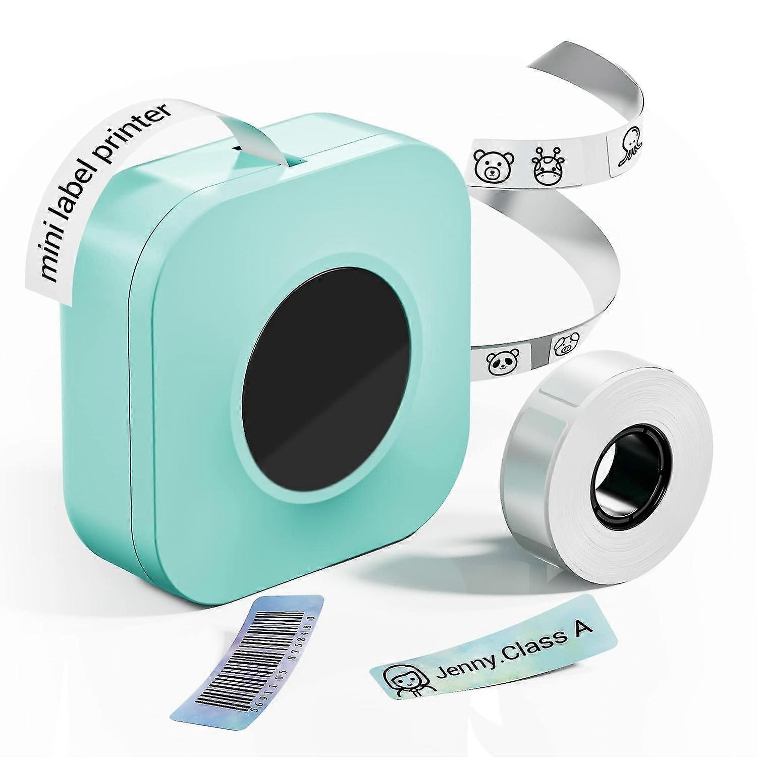 Mini Label Maker - Bluetooth Small Label Maker, Handheld Label Printer Wireless Thermal Label Printe