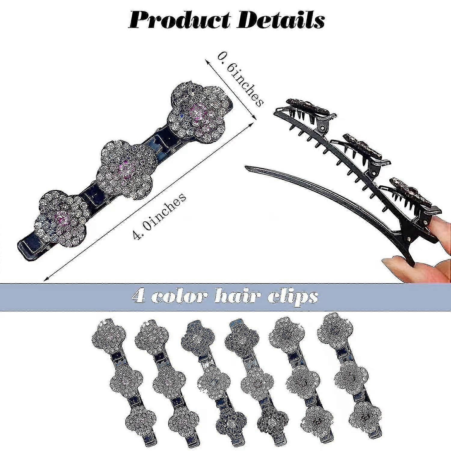 HAIR BAND & CLIP TSU