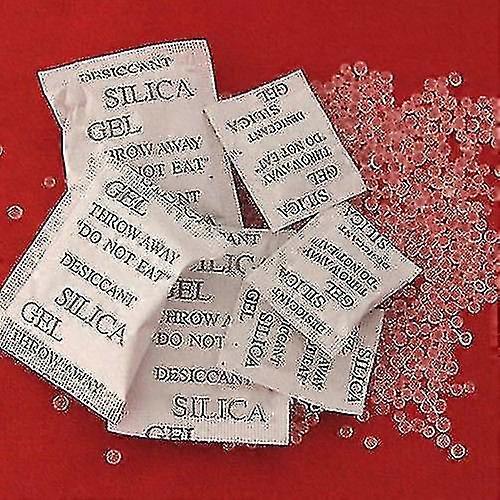 100 Packs Drypack Silica L Packets Absorber S