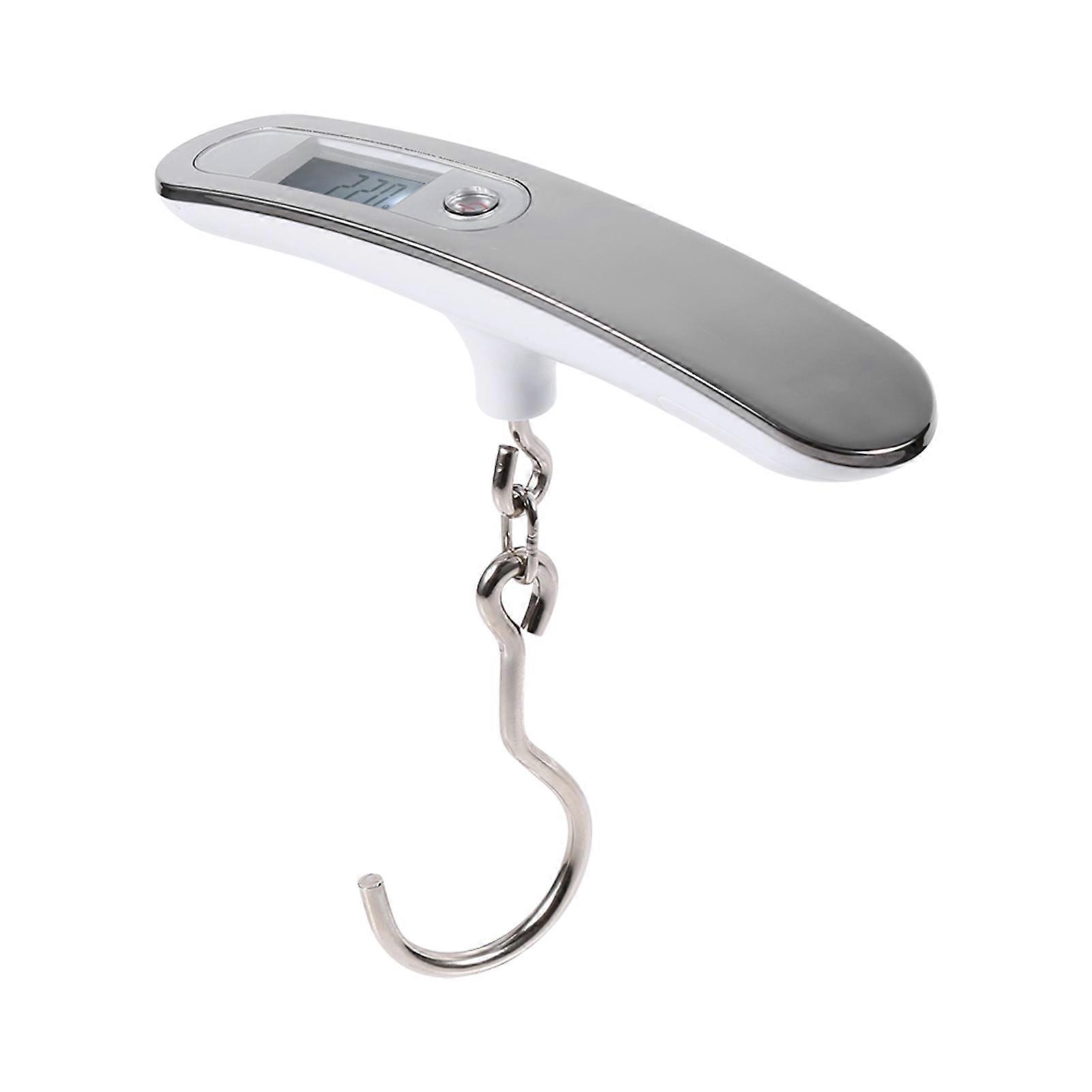 Travel Hanging Weight High Precision Digital Luggage Scale Maximum capacity 50kg LCD Display Strip/hook no battery 14.8 x 3cm