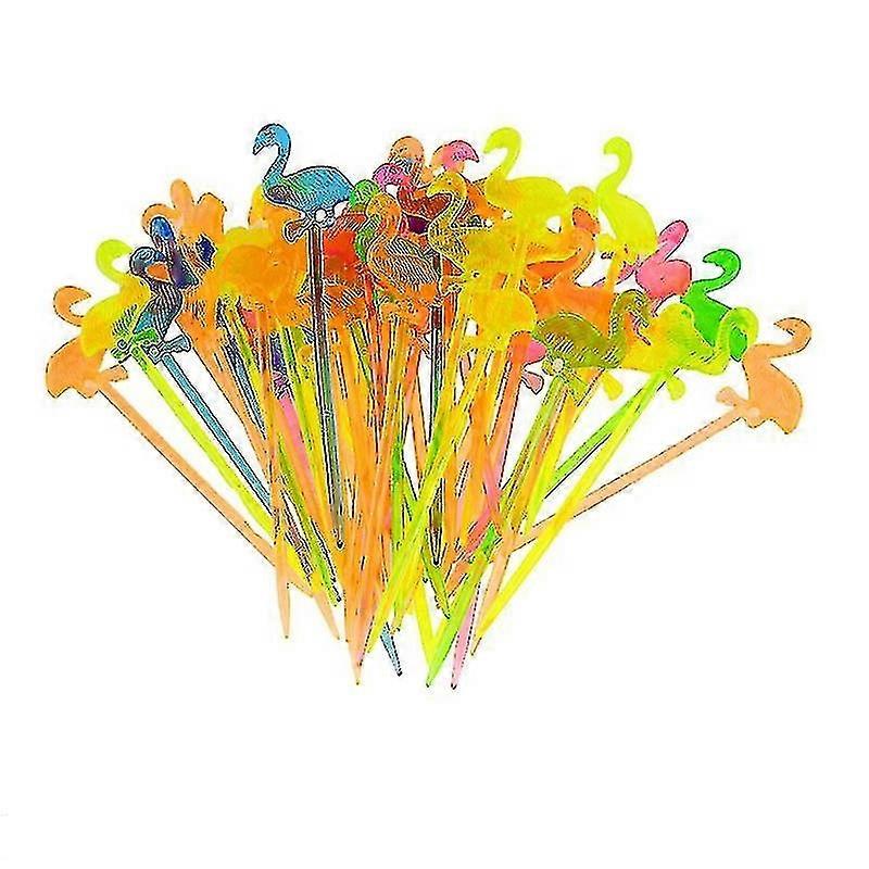 Flamingo Shaped Toothpick 50pcs