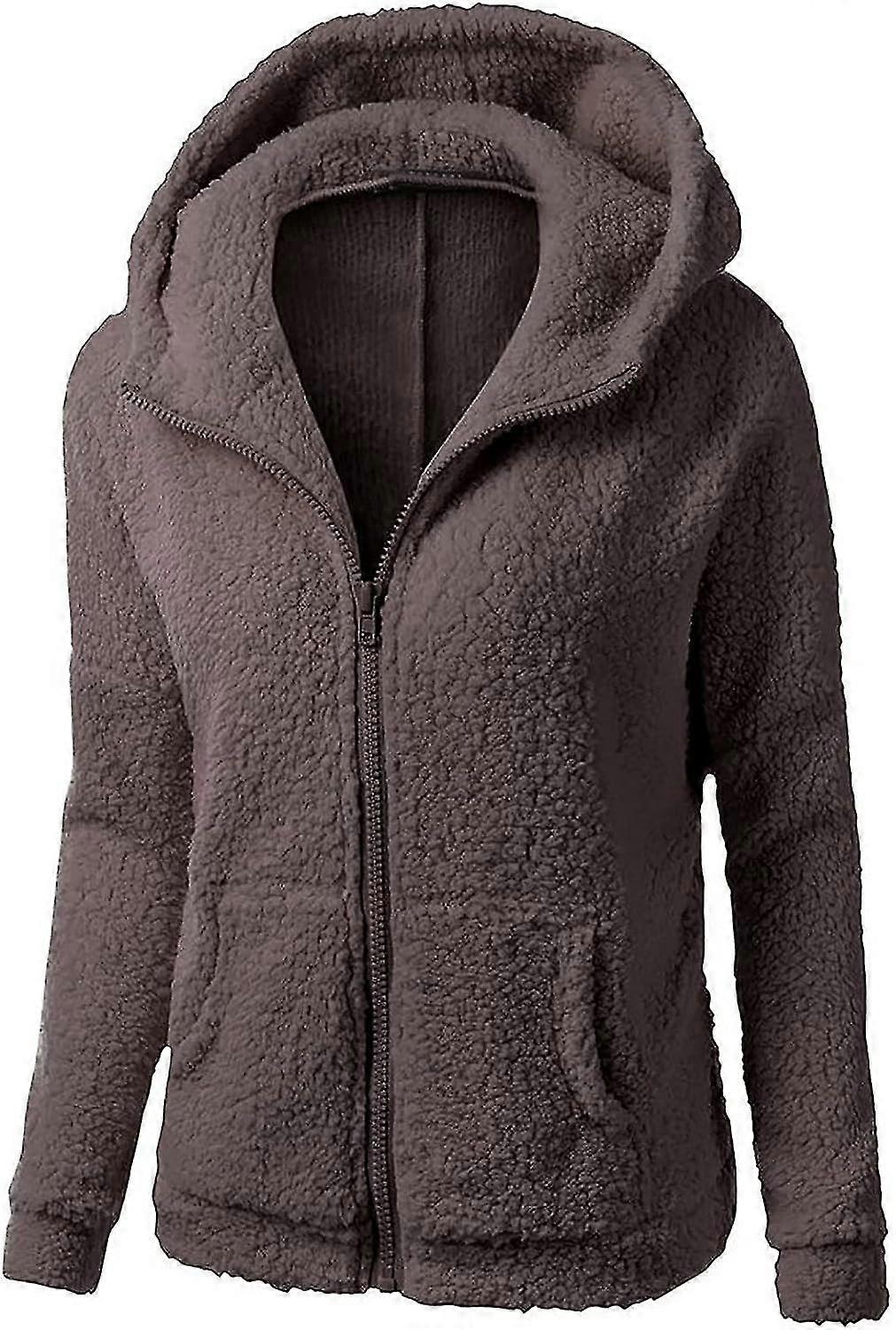 Guoguo Womens Coat Warm Lightweight Plush