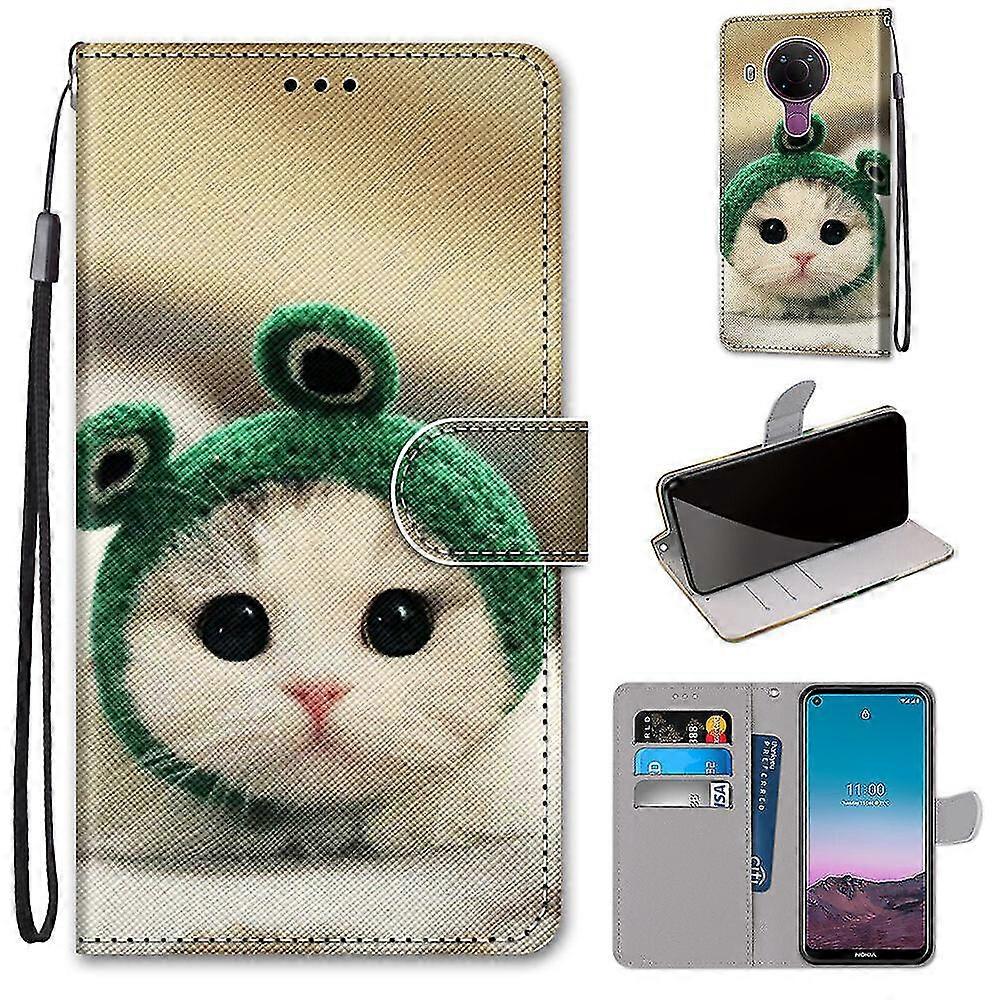 New Case Compatible With Nokia 5.4 Frog Kitten Mobile Case