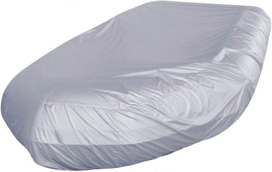 2 silver boat covers 420*94*46cm210D