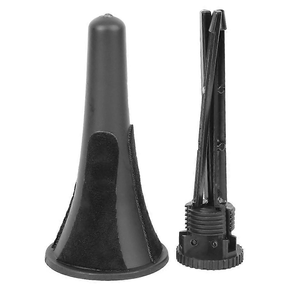 حامل كلارينيت محمول مطوي أسود ثلاثي القوائم دائم ملحقات الآلات الموسيقية