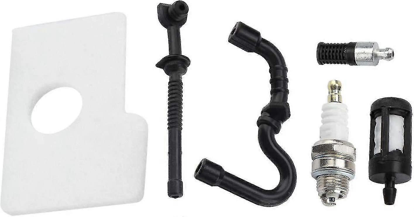 Air Filter And Spark Plug Kit Compatible Stihl 017 018 Ms170 Ms180 Chainsaw