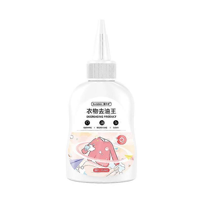 Dry Cleaning Agent Degreaser active enzyme clothes decontamination net clothes degreasing stubborn stains dry cleaning agent 210ml