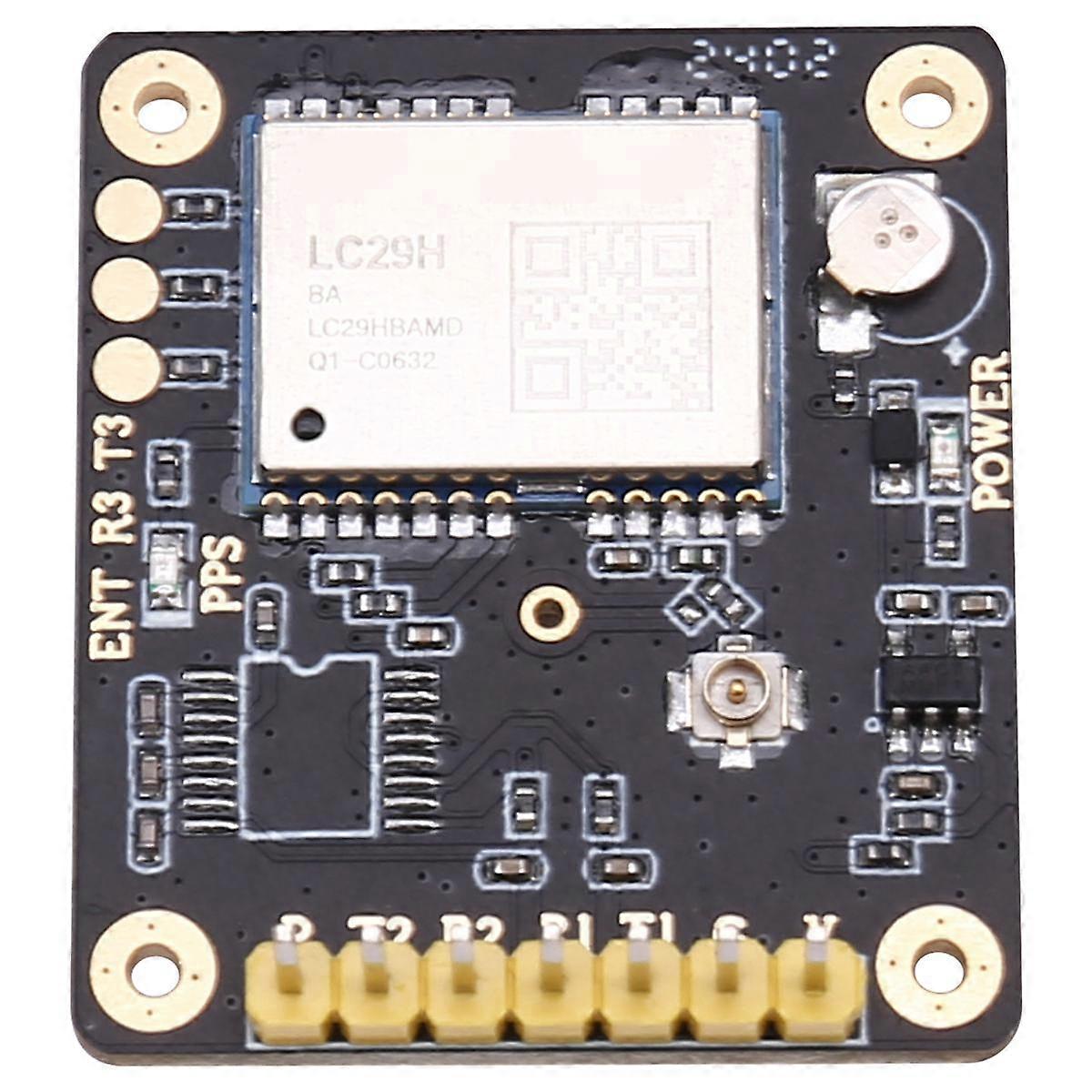 High Precision RTK Base Station Board Quectel LC29H Dual Frequency L1/L5 Positioning Module Output