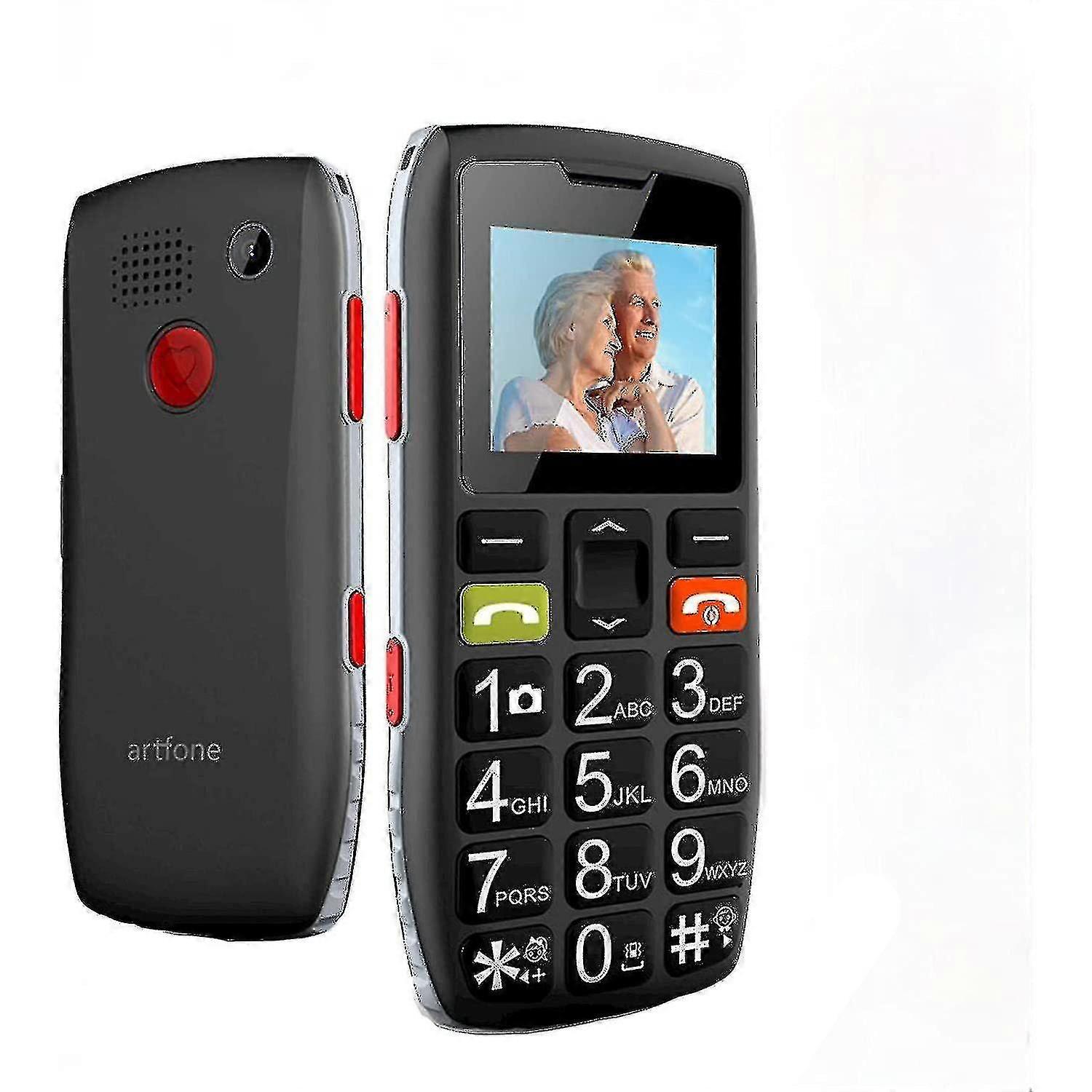 Senior Mobile Phones with SOS Button - Easy-to-Use Big Button Mobile Phones