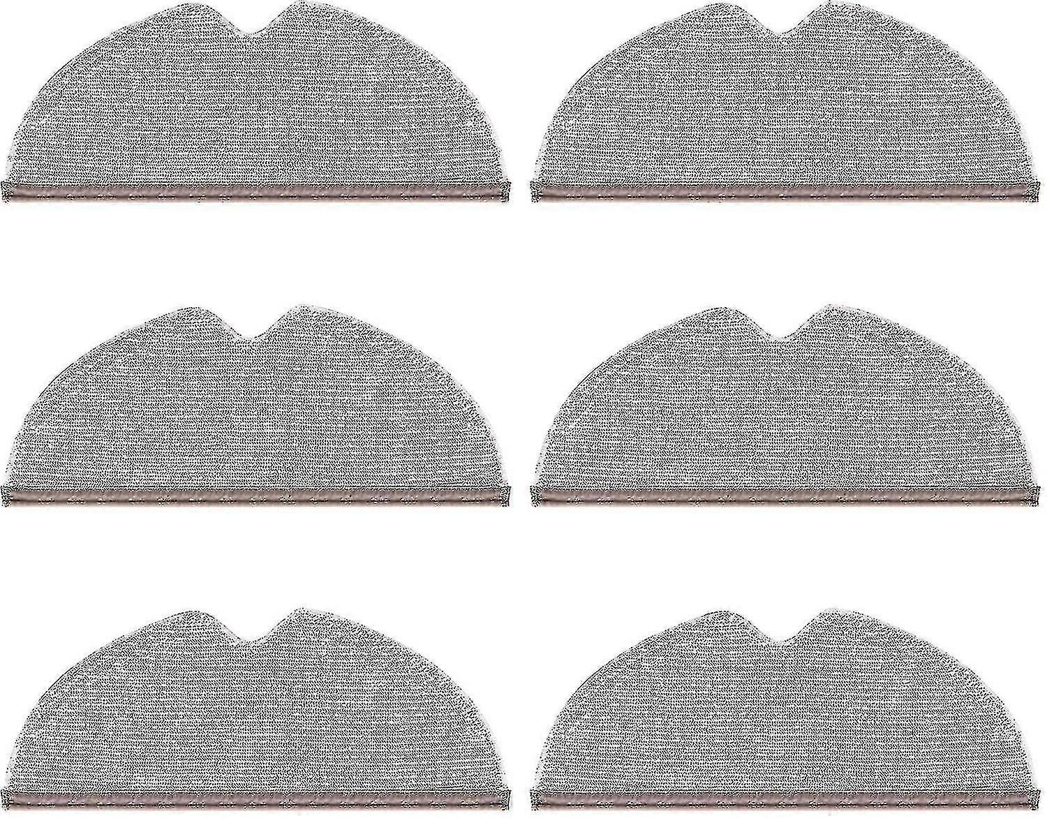 Cleaning Cloth For Mijia 1c/t1, 6pcs, Gray PXCL