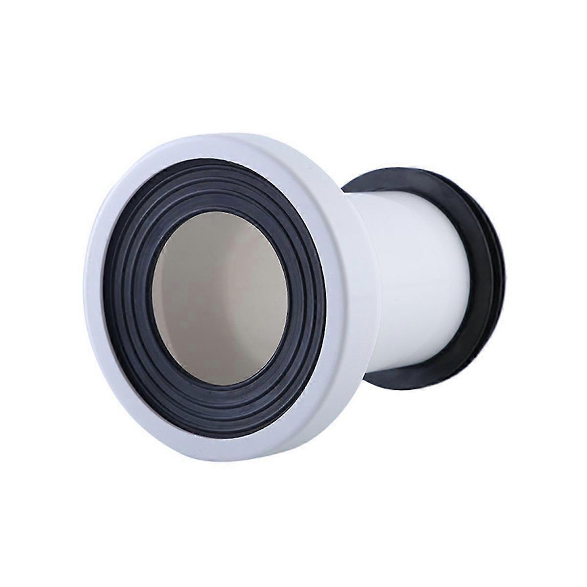 Toilet Connection Adapter Drainer Drain Pipe Toilet Accessories Bathroom Tool for Home Livingroom Outlet Pipe