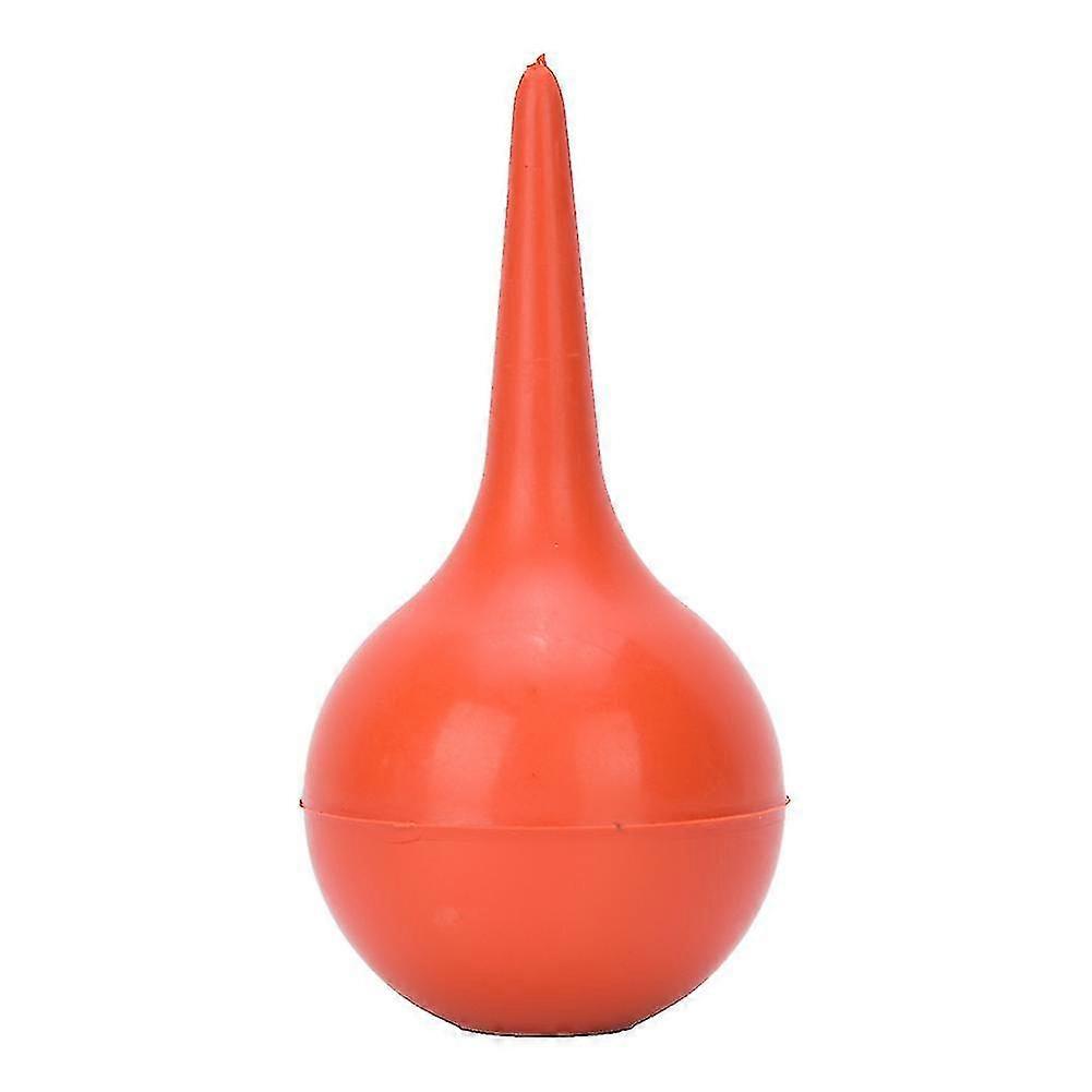 60ml Ear Washing Ball Squeeze Blowing Tool - 3Pcs Rubber Suction Bulb for Laboratory Use