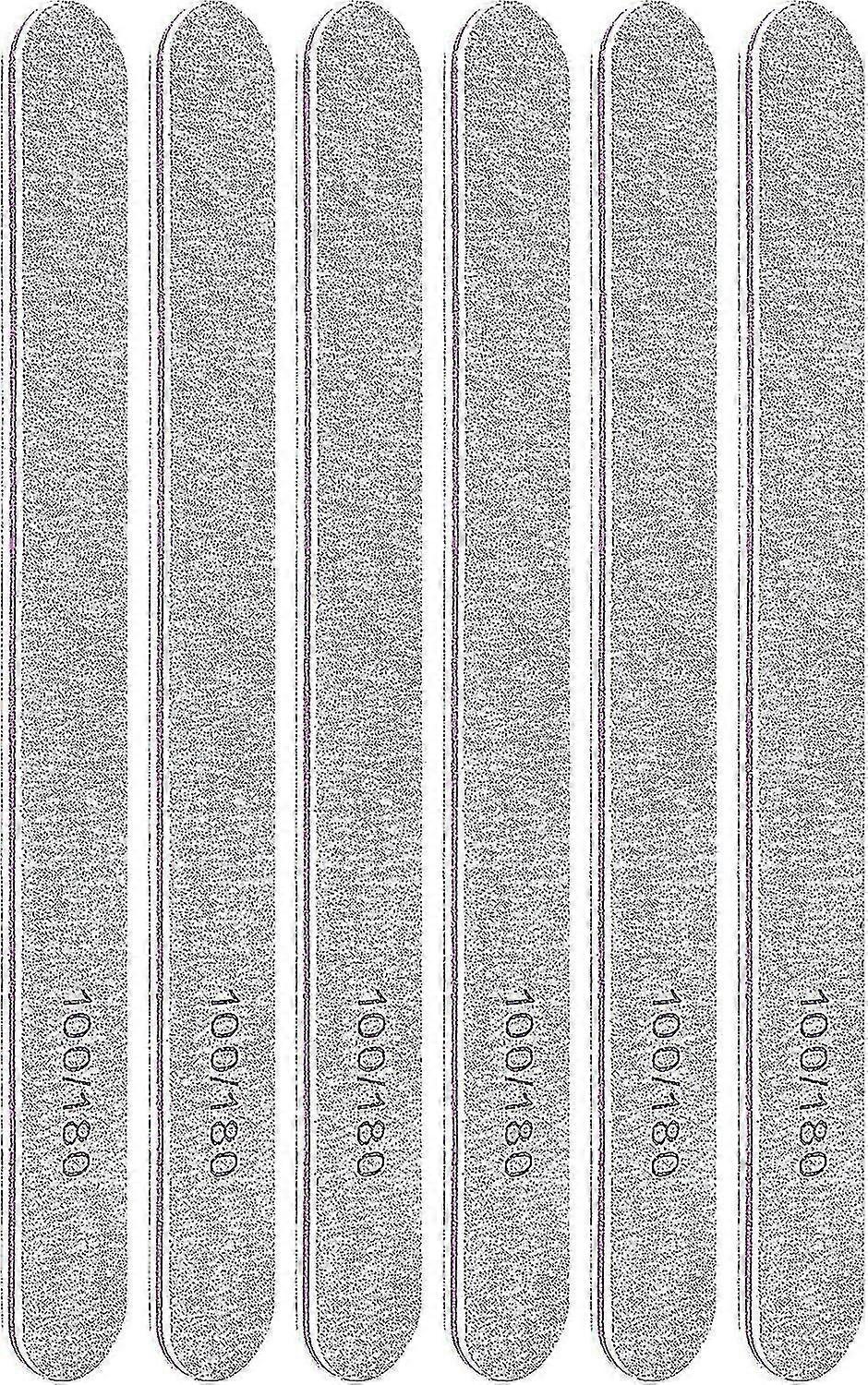 25 Pack Professional Nail Files (grey) Zzj