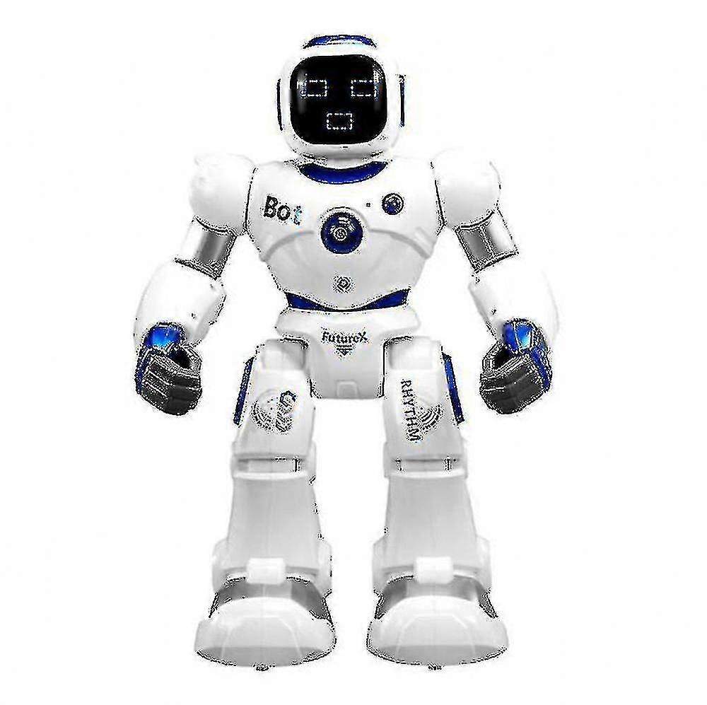 Large Programmable Interactive RC Robot with Voice Control and App Control for Kids