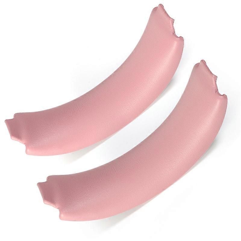 2 PCS Headphone Sponge Case , Colour: Head Beam (Pink) Head Beam (Pink)