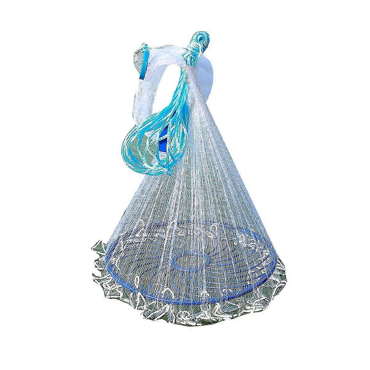 Flying Disc Hand Throwing Fishing Net American Hand Throwing Net Single Silk Wire Hand Throwing Flying Disc Net
