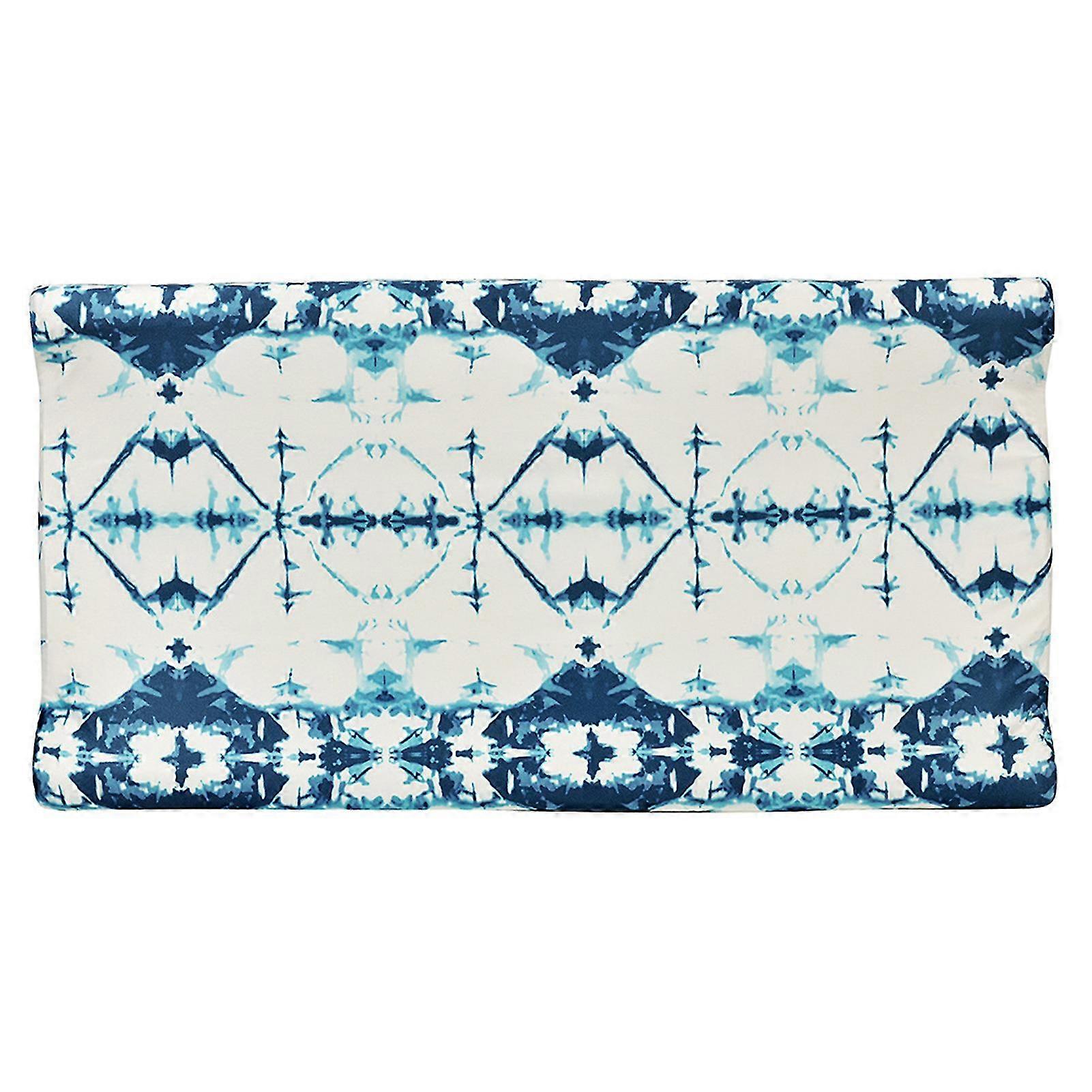 Cradle Sheets Flower Print Removable Blend Fabric Mattress Changing Pad Cover For Bassinet Mattress