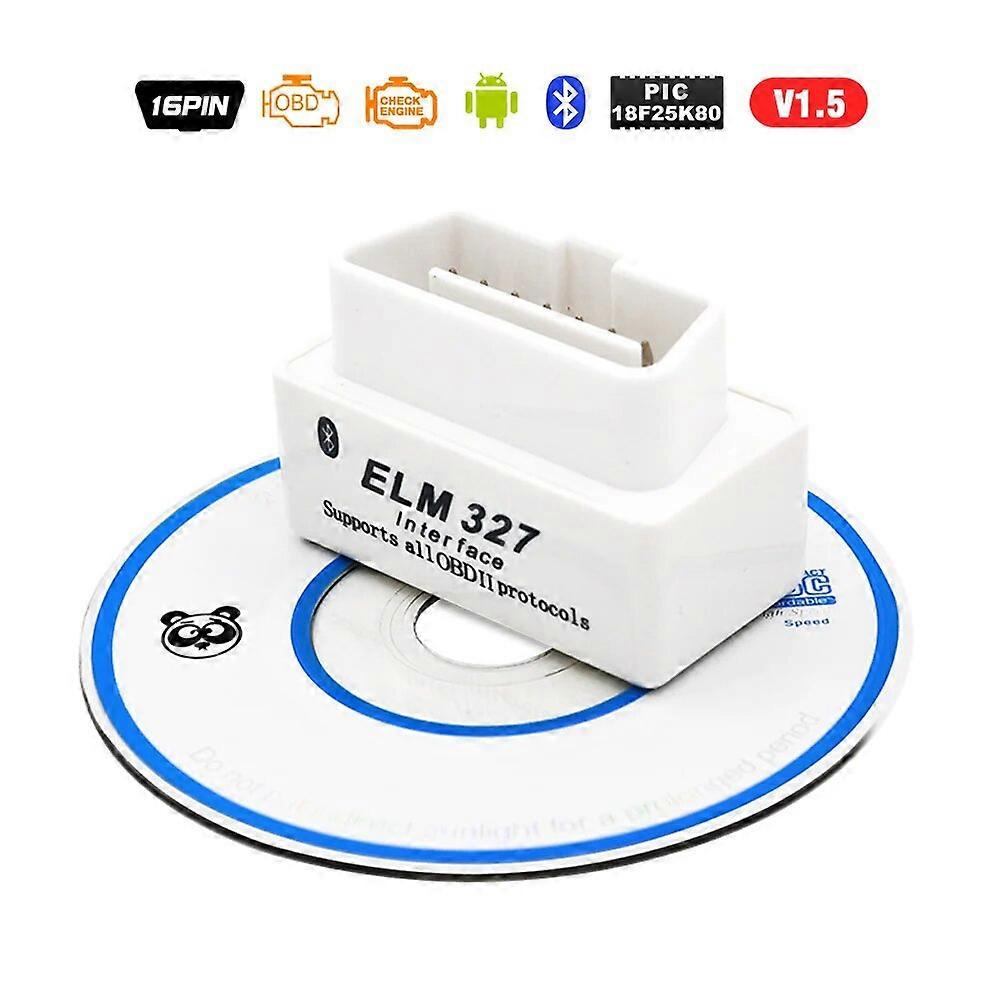 ELM327 usb Bluetooth V1.5 PIC18F25K80 OBD2 Code Reader scanner V2.1 Super ELM 327 wifi Android obd2 Diagnostic Tool