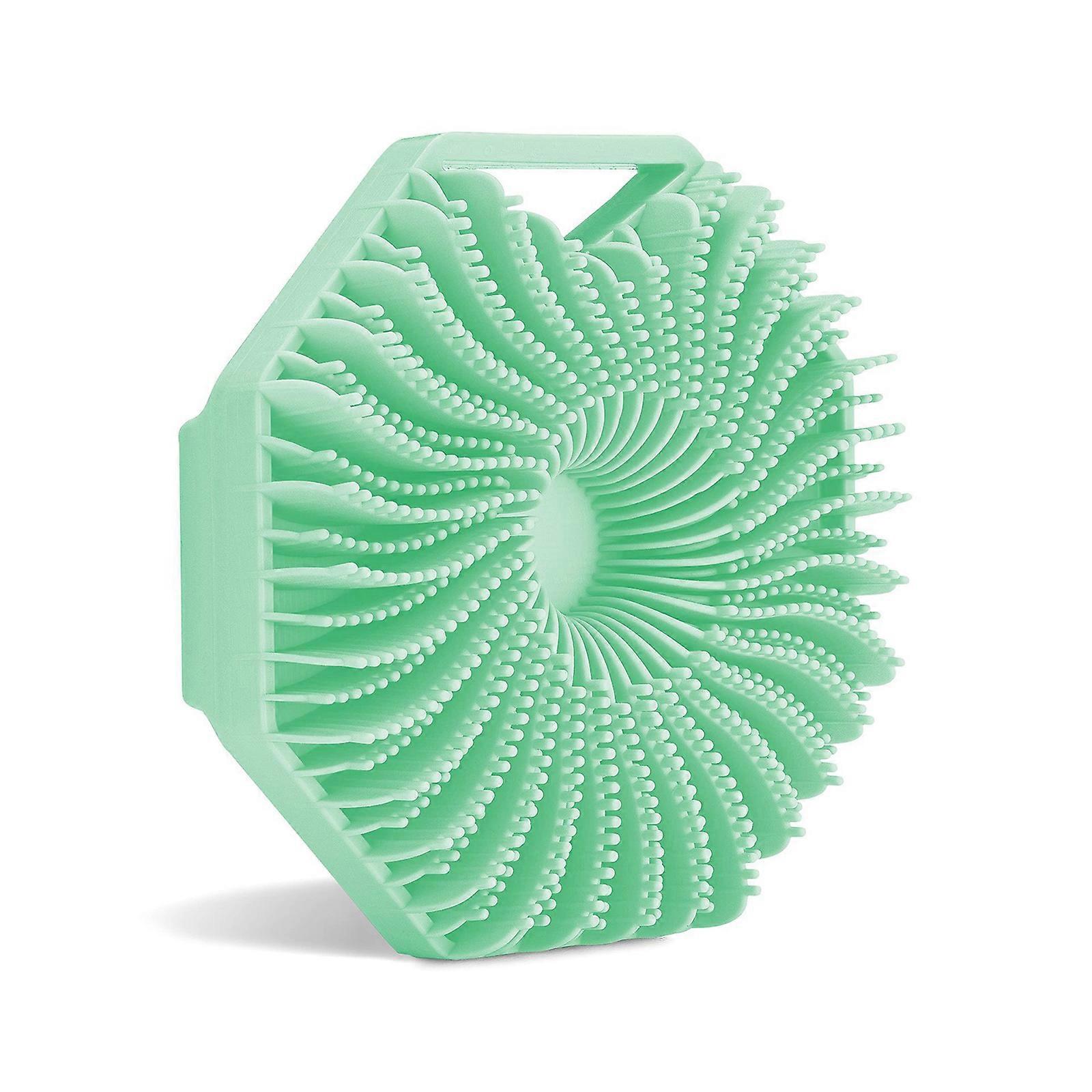 פילינג ידני רך ניקוי סיליקון גוף Scrubber מקלחת מברשת רחצה