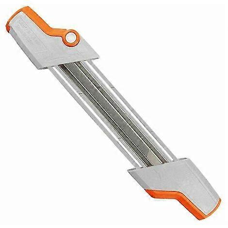 2 in 1 file houder voor kettingzaag ketting 3/8 " p 4,0 mm
