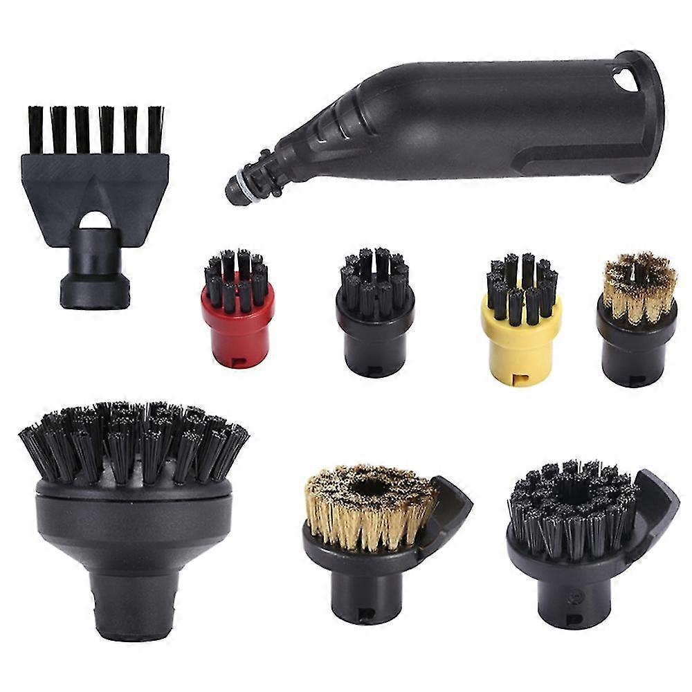 Round Brush Flat Brush Sprinkler Head For Karcher Sc1 Sc2 Sc3 Sc4
