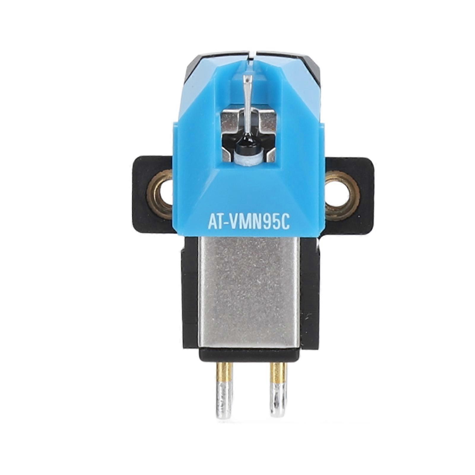 AT VM95C Phonograph Cartridge Dual Moving Magnet Replacement Turntable Cartridge Stylus for Record Player
