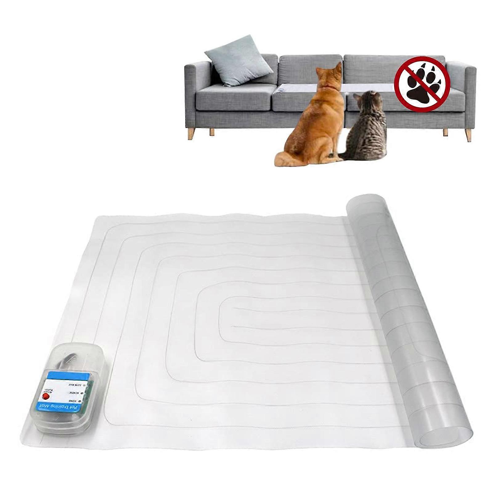 Indoor Outdoor Pet Mat with 3 Training Modes Pet Proof Training Tool