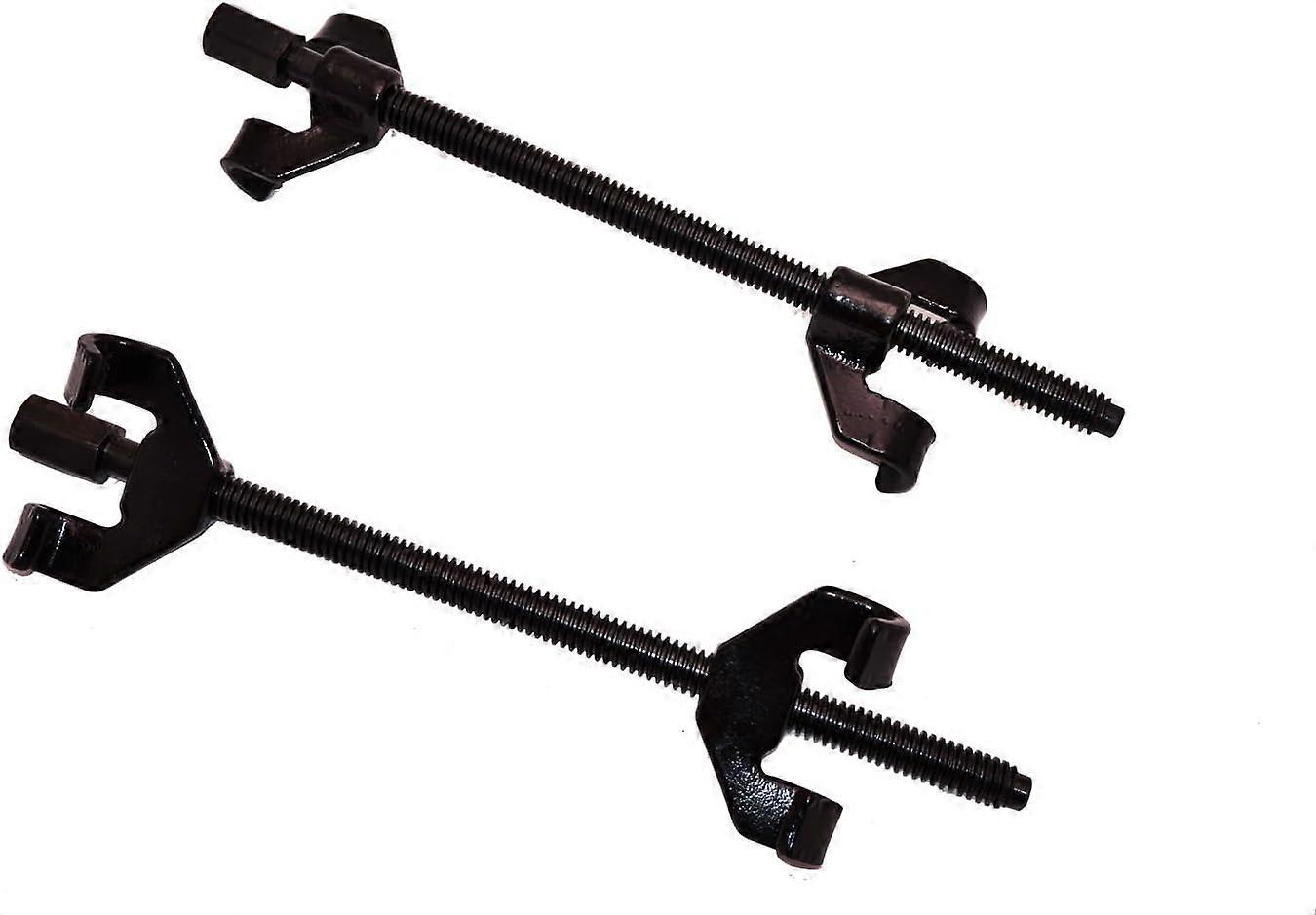 Spring compressor for removing shock absorbers, adjustable