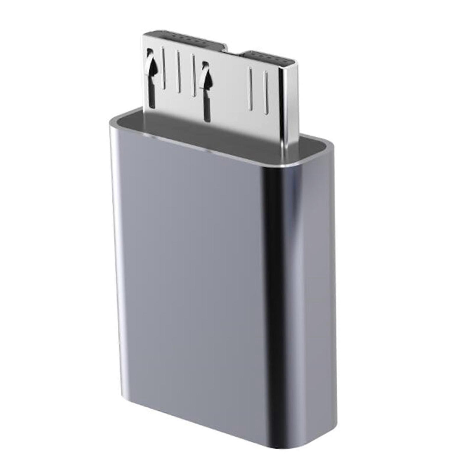 USB C auf Micro B USB3.0 Adapter Typ C Buchse auf Micro B Stecker Schnelllade-USB