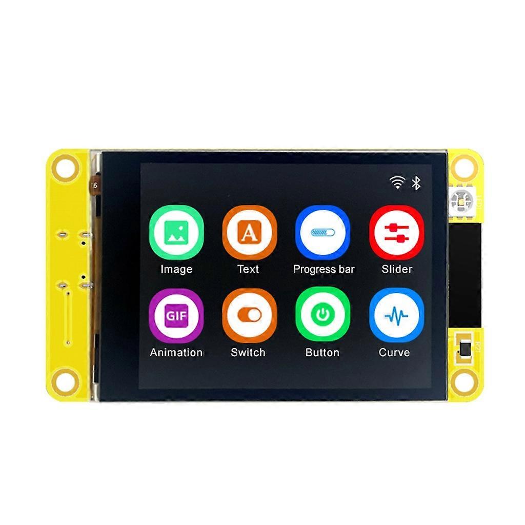 LVGL ESP32 WIFI&Bluetooth Development Board 2.4inch LCD TFT Module Capacitive