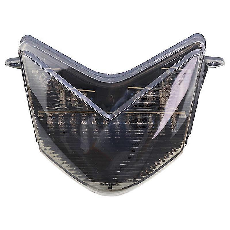 Motorcycle Rear Tail Light Brake Turn Signals Integrated LED Lamp