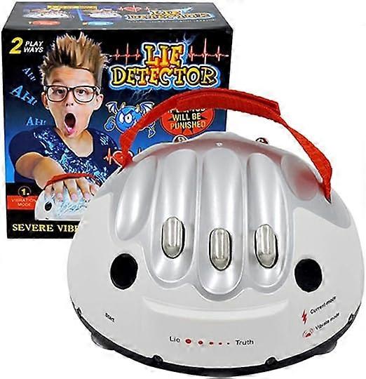 Brand New Micro Electric Shocking Lie Detector Safe Polygraph Test Machine Toy Party Use