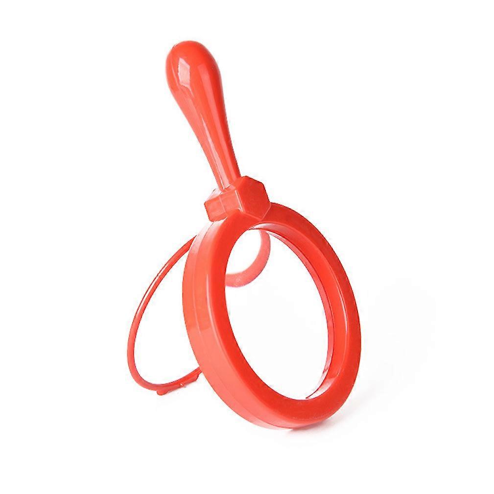 Jumbo Red Magnifier for Children Science Nature Exploration