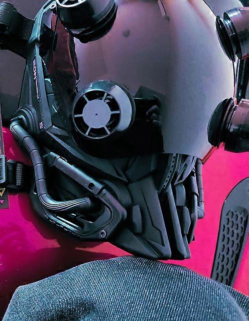 RG METAL BUILD SIDE EVA SHOGOKI Mech Mask Cosplay Props Cyberpunk Masks Art photo Outdoor Halloween