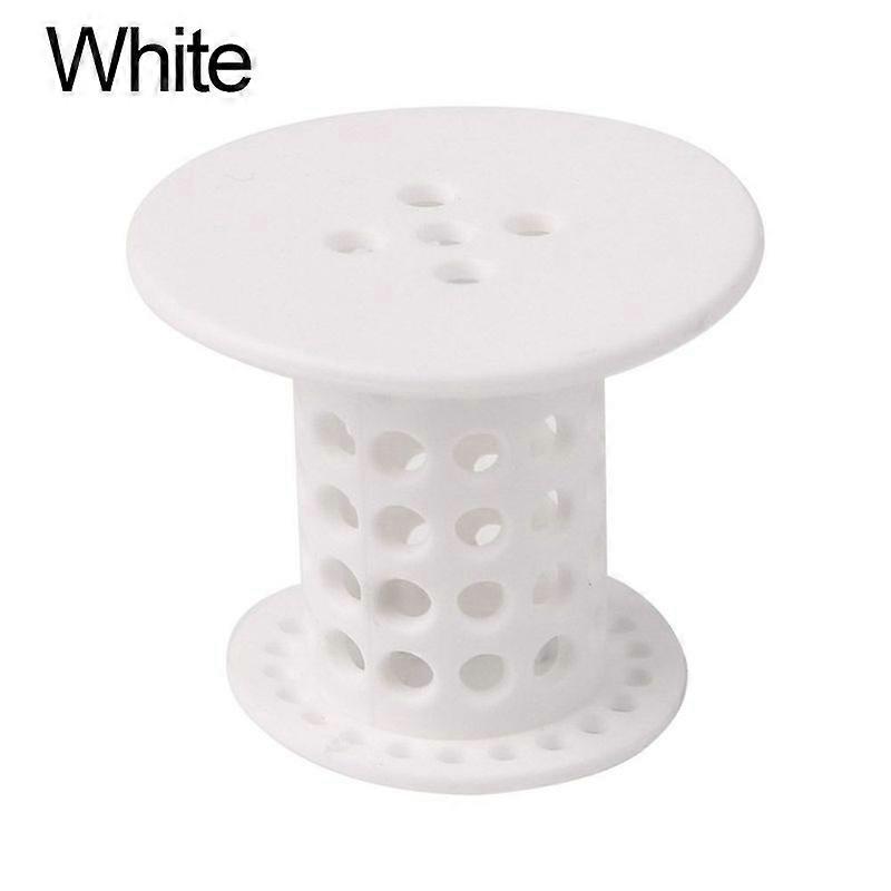 Durable Shower Rubber Floor Drain Bathroom Sink Hair Catcher Tub Drain Protector Sink Stopper PlugCraft Pipe Cleaners