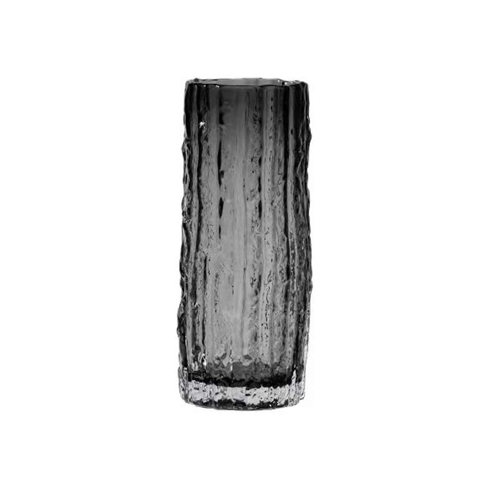 Glacier Design Klar glas vase, perfekt hjem indretning, bryllup, gaver