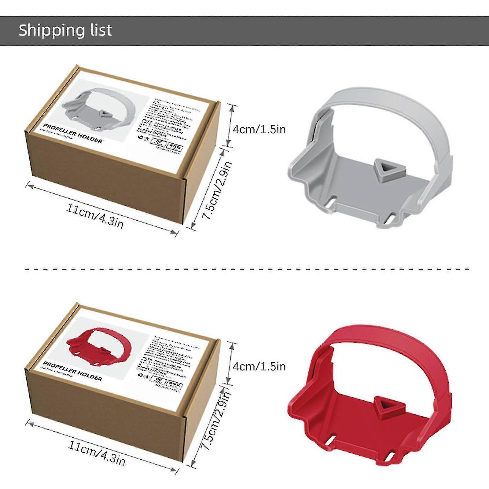 Νέο ολοκαίνουργιο για Dji Mavic Mini 3 Pro Drone Propeller Blades Silicone Stabilizer Fixing Holder 2023 Νέο καυτό