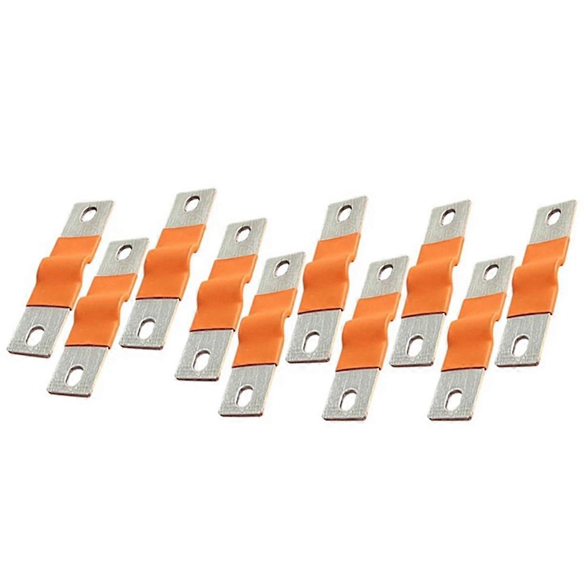 High-Grade Nickel-Plated Copper Bus Bars for Solar Power and Deep Cycle Battery