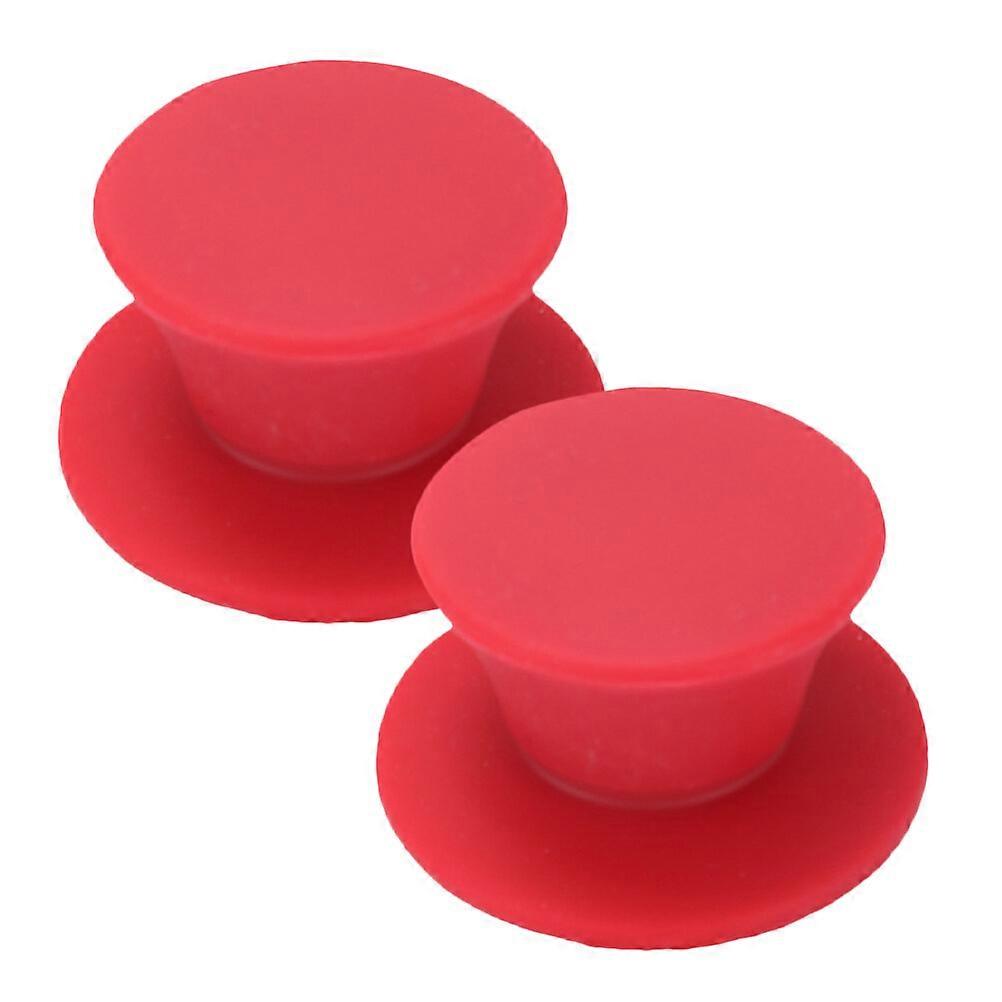 2pcs Pot Lid Knobs Replacement Pan Lid Handles Cookware Pan Lid Holding Knobs