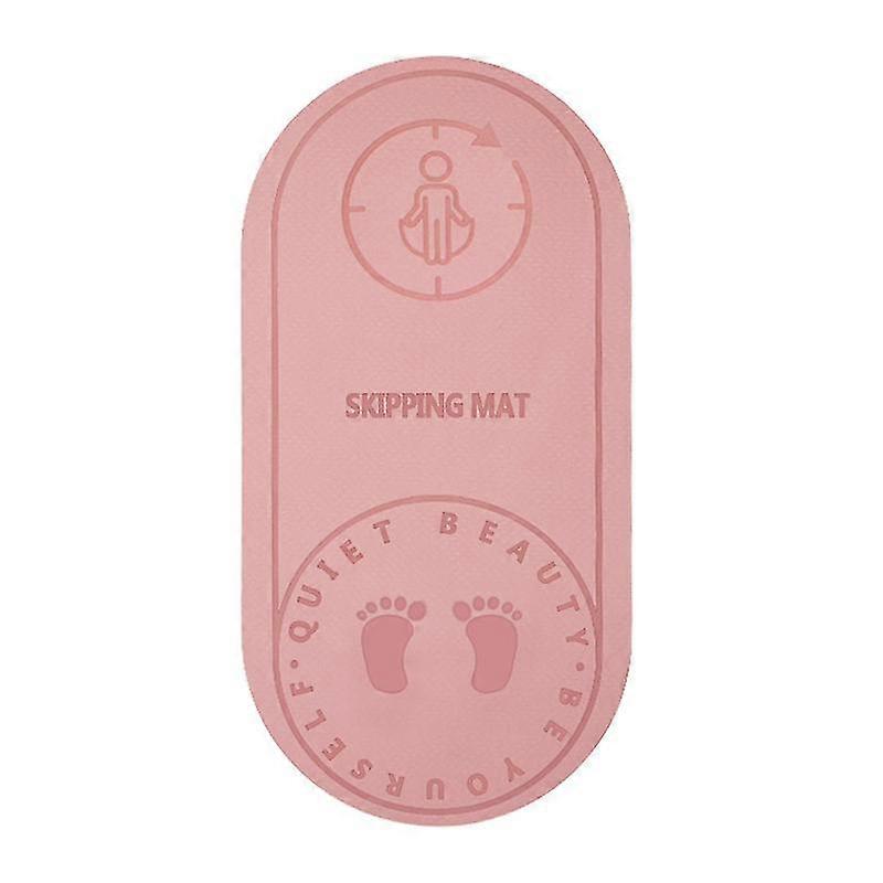 Jump Rope Mat Impacts Absorption Rug Knees Protection