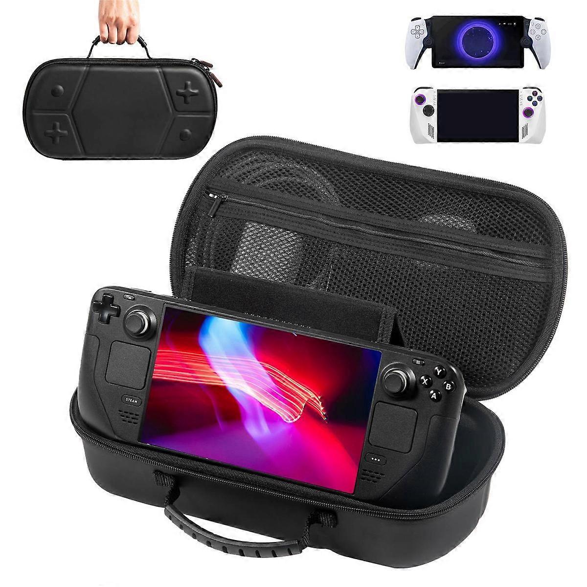Universal Storage Bag Waterproof PU Case Large Space Bag Case for /Switch/ Game Console