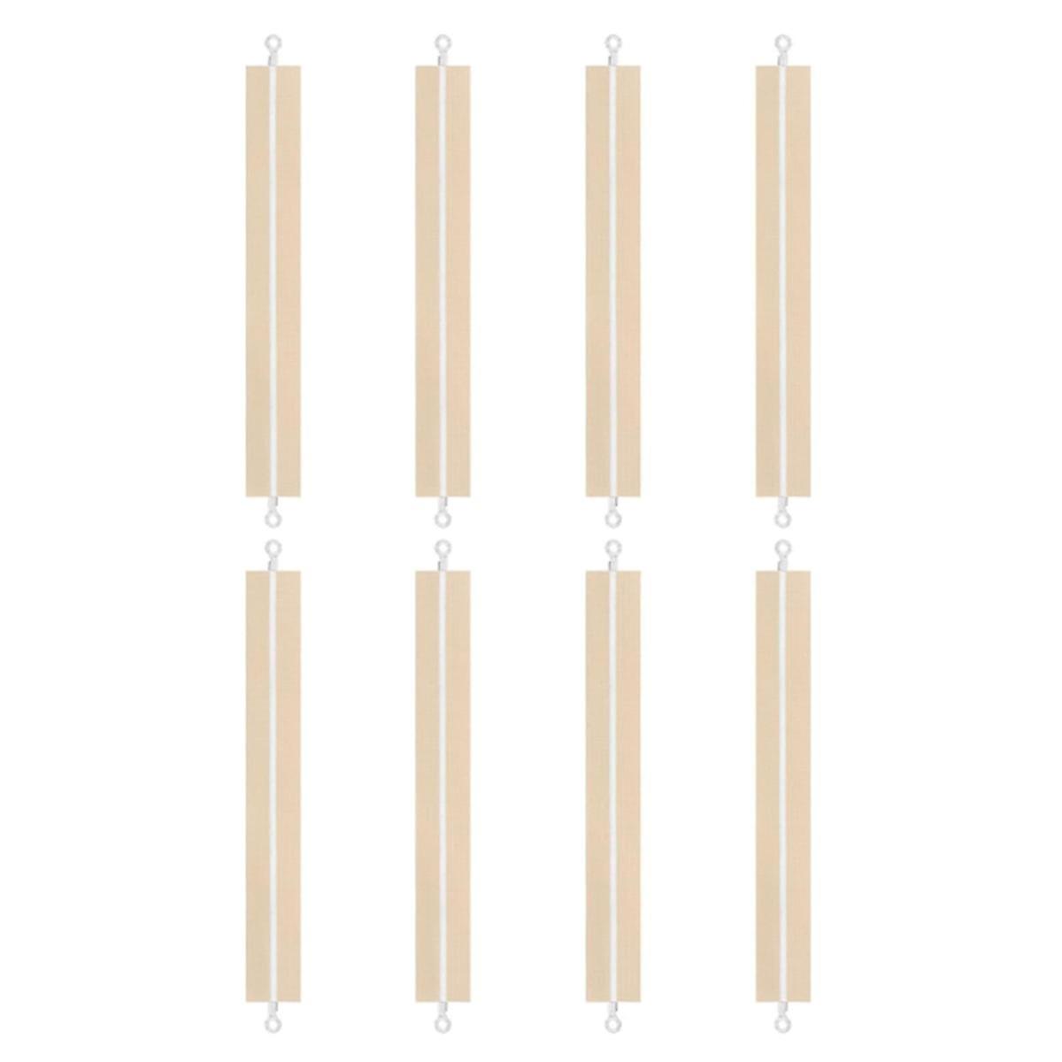 8Pcs Impulse Sealer Replacement Parts 12Inch Heat Seal Strips Replacement Elements Grip Impulse Sealer Heating Elements