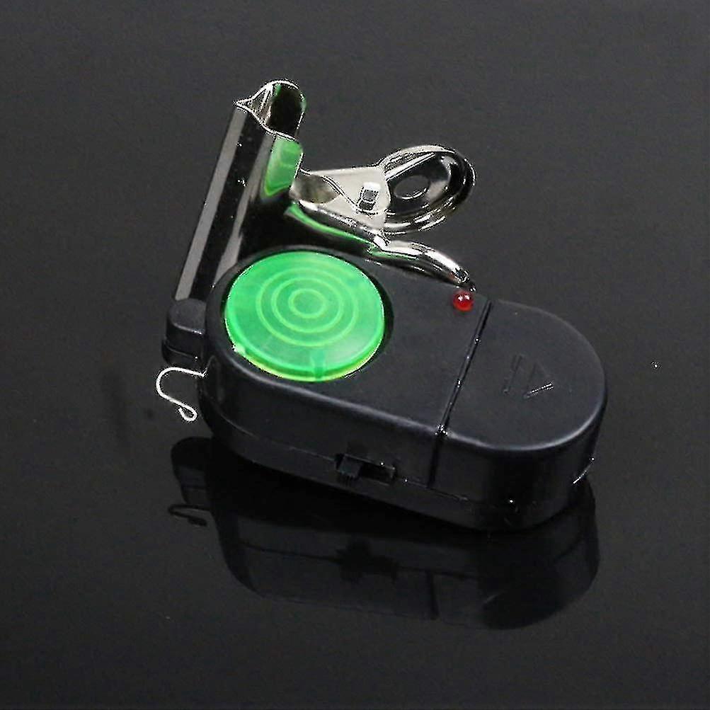 Pack Of 4 Fish Bite Alarm With Alarms Indicator Portable Sea Pole Clip On High Sensitivity Alarms Buzzer Fishing Tackle Sports Gear